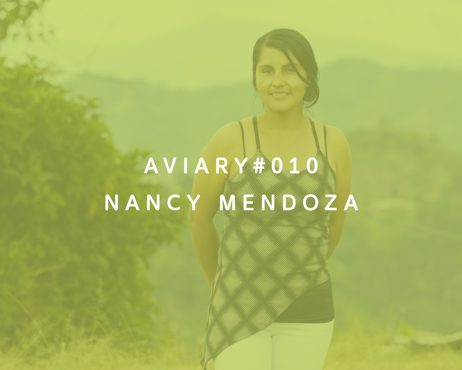 Nancy Mendoza packshot