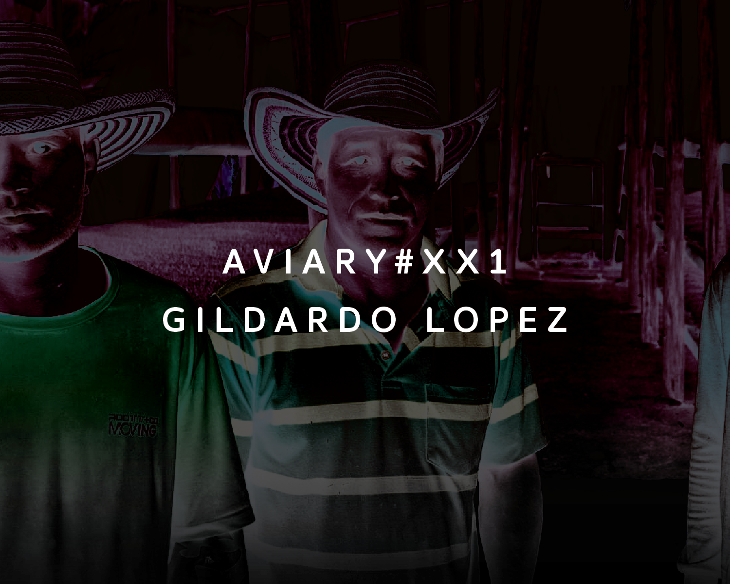 XX1 - Gildardo Lopez packshot